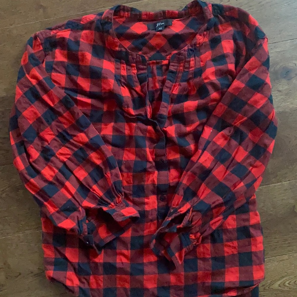 Jcrew flannel